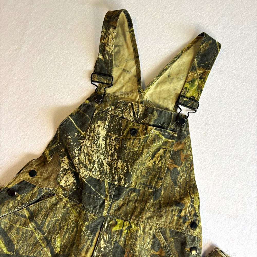 RedHead Youth L Regular Camouflage Bib Pants Cotton/Polyester Multicolor